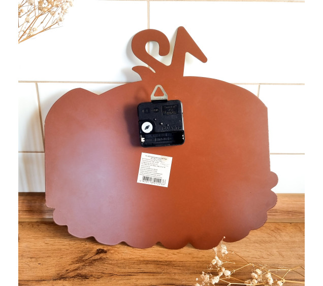 01-223 Годинник настінний Торт 29*30,5*4,5см - фото 2