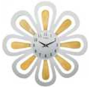 02-230 Годинник настін. з напиленням МДФ/АКРИЛ (40*40) - фото