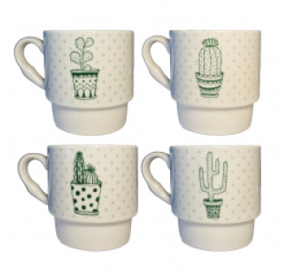 021-04-03/У Чашка Cactus 320мл - фото