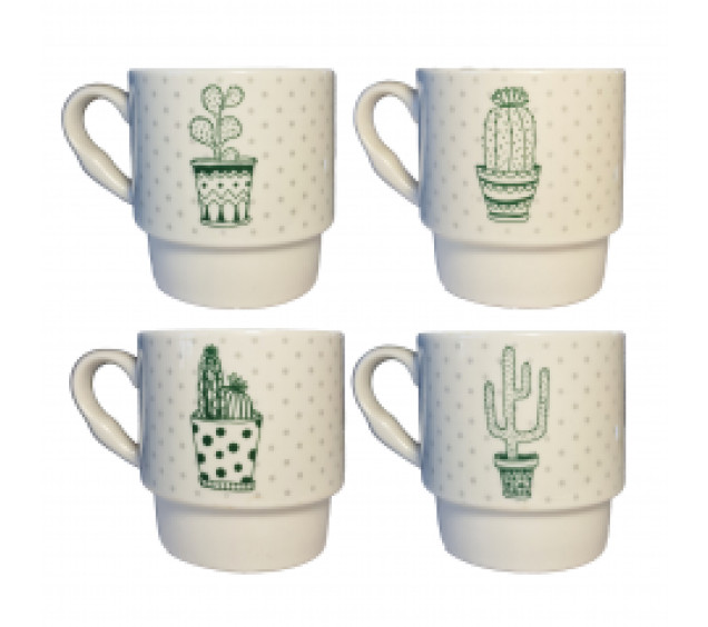 021-04-03/У Чашка Cactus 320мл - фото