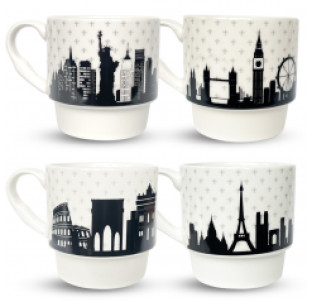 021-04-05/У Чашка Towns 320мл (без упаковки) - фото