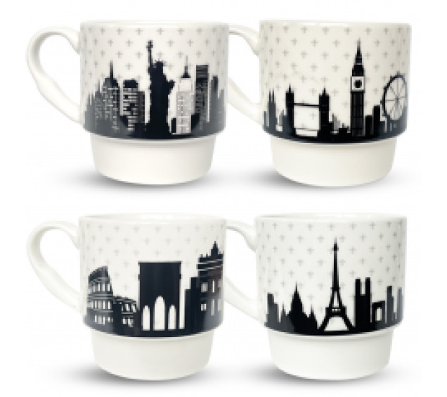 021-04-05/У Чашка Towns 320мл (без упаковки) - фото