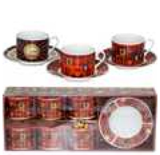 022-12-10 Сервіз кавовий 12пр. Кав`ярня (150мл, бл.13см) - фото