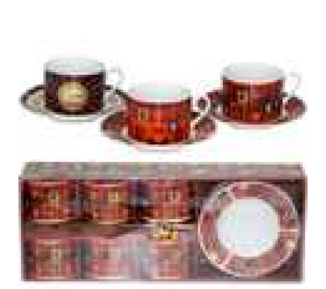 022-12-10 Сервіз кавовий 12пр. Кав`ярня (150мл, бл.13см) - фото