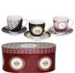 022-12-11 Сервіз кавовий 12пр. Кава брейк (190мл, бл.12.5см) - фото