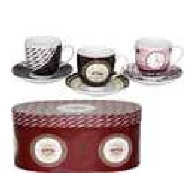 022-12-11 Сервіз кавовий 12пр. Кава брейк (190мл, бл.12.5см) - фото