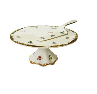 031-02-04/1 Набір для торта 2пр. Шантильї (27см/10см)(без коробки) - фото