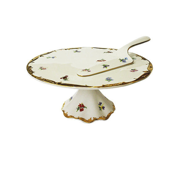 031-02-04/1 Набір для торта 2пр. Шантильї (27см/10см)(без коробки) - фото