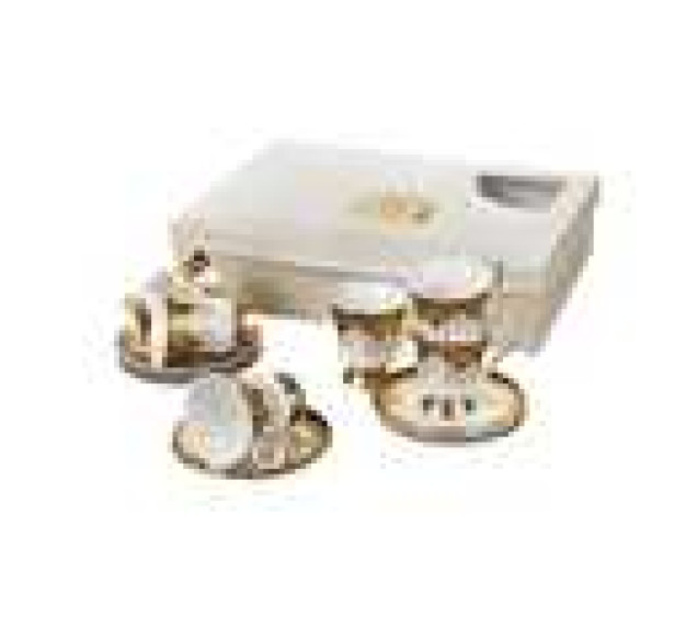 031-12-90 Сервіз кавовий Золота соната 12пр. 90мл - фото