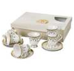 032-12-220 Сервіз чайний Золота соната 12пр. 220мл - фото