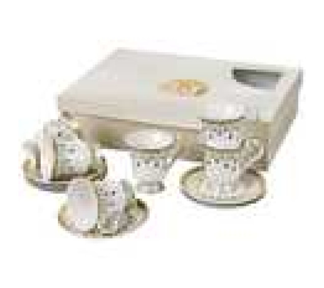 032-12-220 Сервіз чайний Золота соната 12пр. 220мл - фото