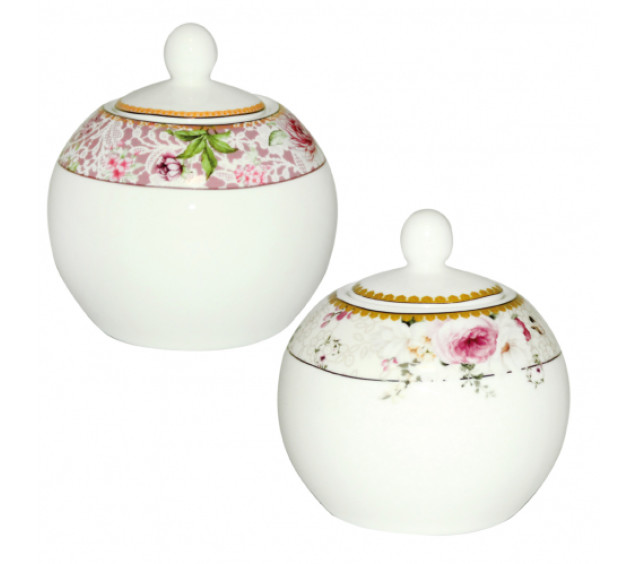 034-01/У Цукорниця  мікс (05;06) 320мл (без упаковки) - фото