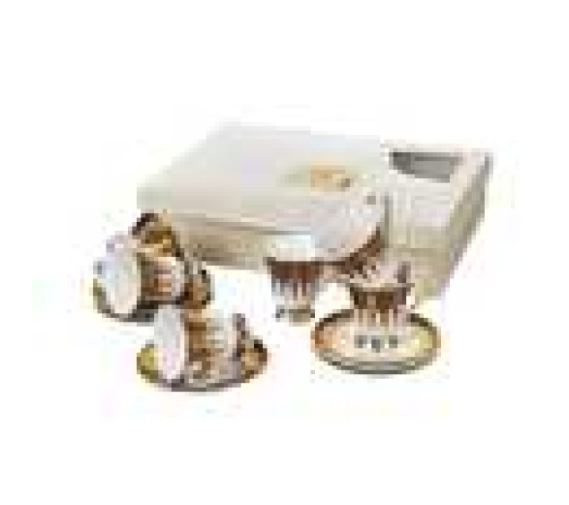 034-12-90 Сервіз кавовий Золота соната 12пр. 90мл - фото