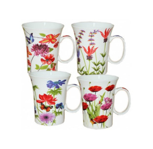 040-01-04 Чашка 360мл Польові квіти - фото