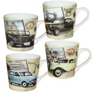 040-01-06 Чашка 420мл Авто - фото