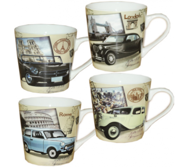 040-01-06 Чашка 420мл Авто - фото