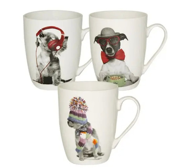 040-01-100 Чашка Улюбленці 360мл - фото