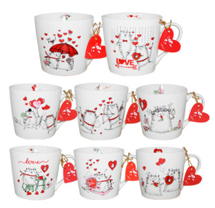 040-01-101 Чашка Почуття 400мл - фото