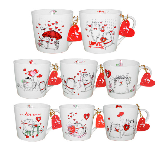 040-01-101 Чашка Почуття 400мл - фото