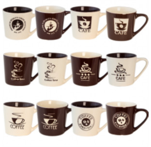 040-01-105 Чашка 160мл Кав'ярня - фото