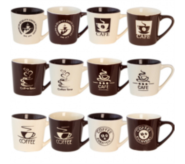 040-01-105 Чашка 160мл Кав'ярня - фото