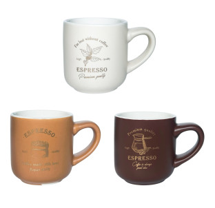 040-01-110 Чашка кавова "Кав'ярня" 100 мл - фото