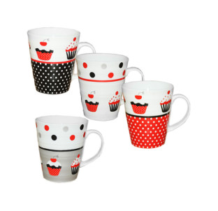 040-01-12 Чашка 350мл Тістечко - фото