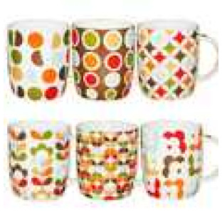 040-01-15 Чашка 380 мл Калейдоскоп - фото