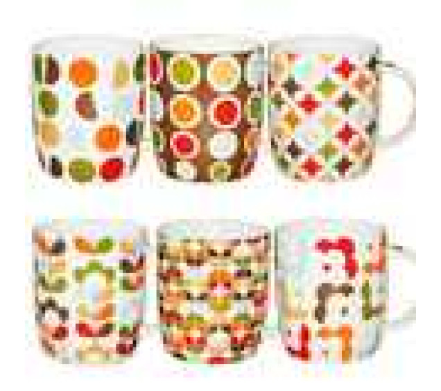 040-01-15 Чашка 380 мл Калейдоскоп - фото