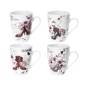 040-01-16 Чашка 360мл Мода - фото