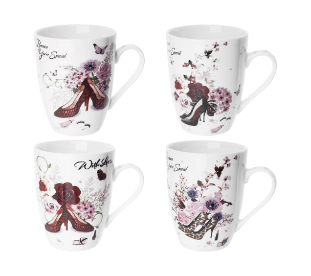 040-01-16 Чашка 360мл Мода - фото