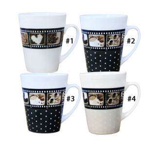 040-01-17 Чашка 360мл Улюблена кава - фото