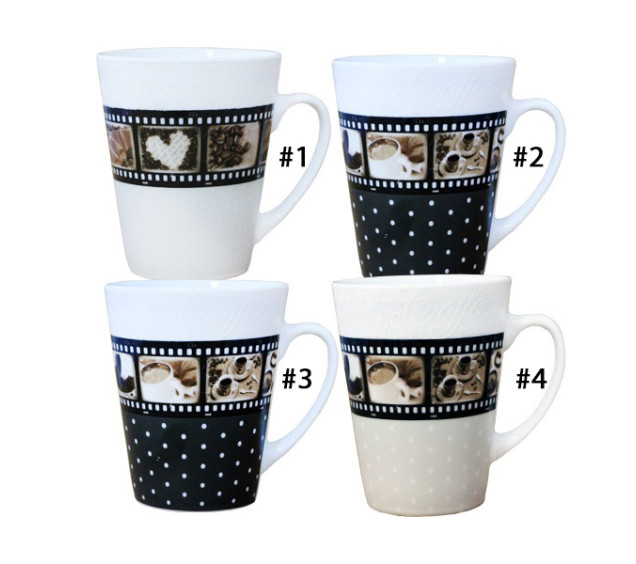 040-01-17 Чашка 360мл Улюблена кава - фото