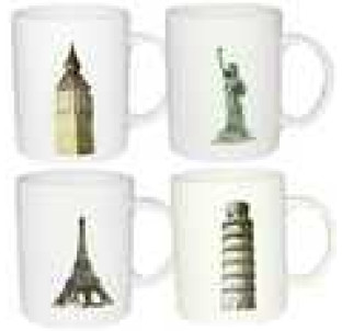 040-01-19-03 Чашка Міста 340мл - фото