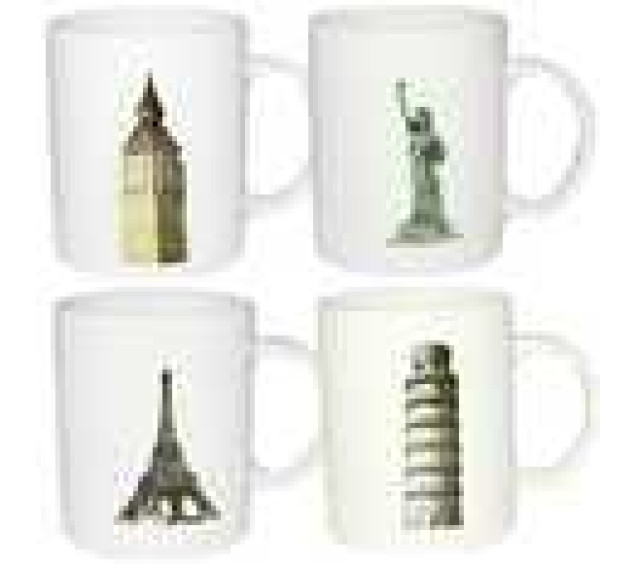 040-01-19-03 Чашка Міста 340мл - фото