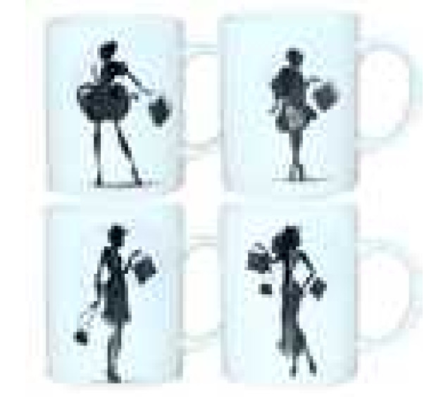 040-01-19 Чашка 340мл Шопінг - фото