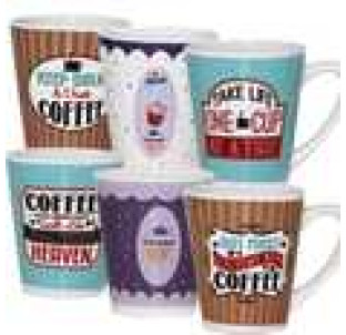 040-01-21 Чашка 360мл Кава і солодощі - фото