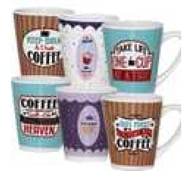 040-01-21 Чашка 360мл Кава і солодощі - фото