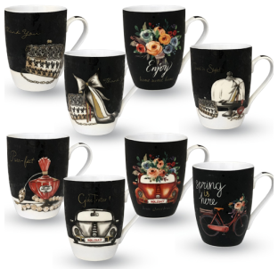 040-01-87 Чашка Вінтаж 350мл - фото