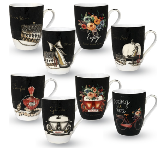 040-01-87 Чашка Вінтаж 350мл - фото