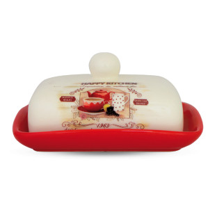 3397-11/У Масельничка "Happy Kitchen" (розмір:13 Х17; h-5,5)(без упаковки) - фото