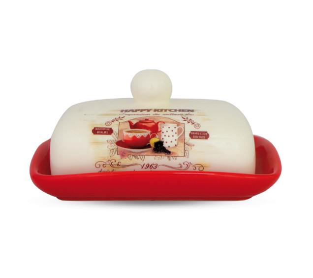 3397-11/У Масельничка "Happy Kitchen" (розмір:13 Х17; h-5,5)(без упаковки) - фото