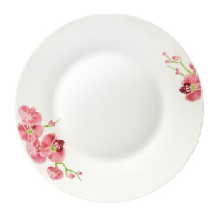 050-33-02 Тарілка 8' Ніжність Орхідеї - фото
