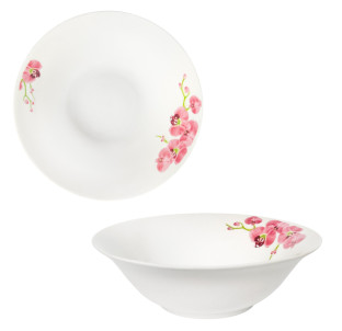 050-33-04 Салатник 6' Ніжність Орхідеї - фото