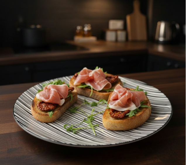 050-35-02 Тарілка 9' Контраст - фото 1