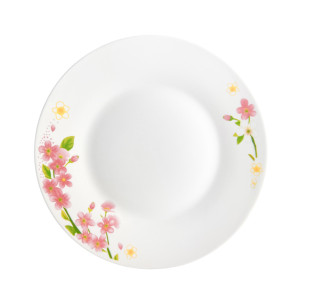 050-36-01 Тарілка 7" Квітучий персик - фото