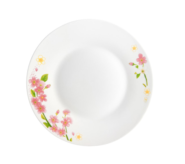 050-36-01 Тарілка 7" Квітучий персик - фото