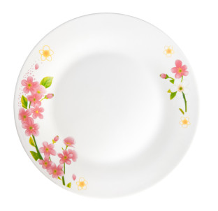 050-36-02 Тарілка 8" Квітучий персик - фото