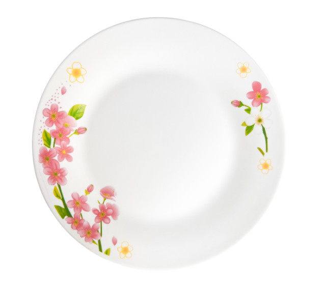 050-36-02 Тарілка 8" Квітучий персик - фото