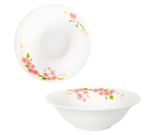 050-36-04 Салатник 6" Квітучий персик - фото